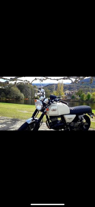 Mash Black Seven 125cc