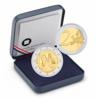 🇭🇷 CROACIA MONEDA 2€ EUROS 2025 "REY TOMISLAV"