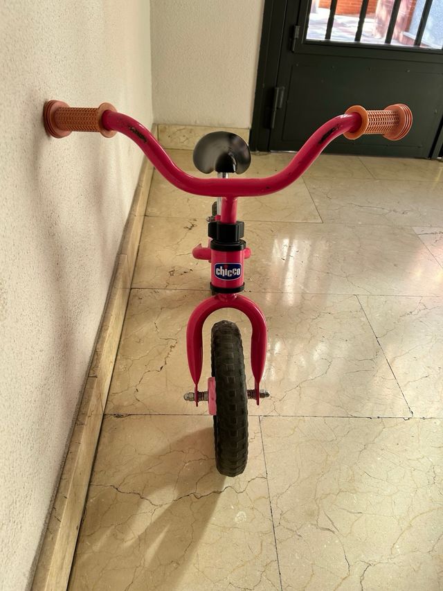 Bicicleta Chicco Rosa