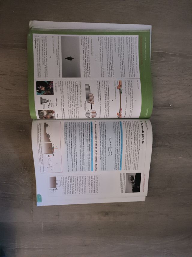 libro física 1 bach