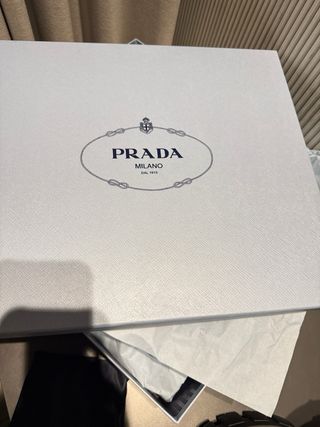 Stivali Prada Monolith neri