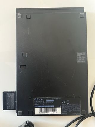 Consola Sony Playstation 2 con 2 Mandos y 1 Memory