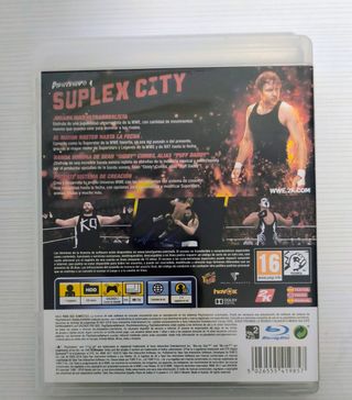 WWE 2K17 PS3