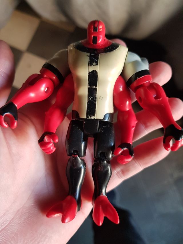 Lote de muñecos de juguete