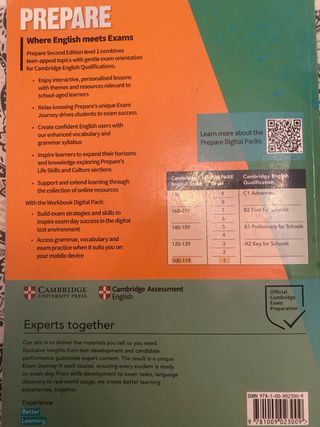 Prepare Level 1 Student's Book with eBook (Camb...