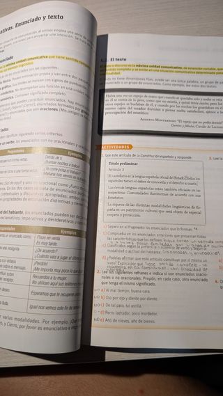 Lengua castellana y literatura. 2 Bachillerato....