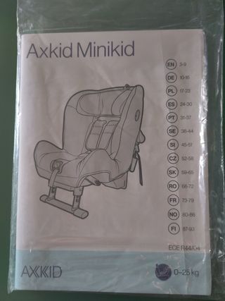 Silla coche Axkid Minikid contramarcha