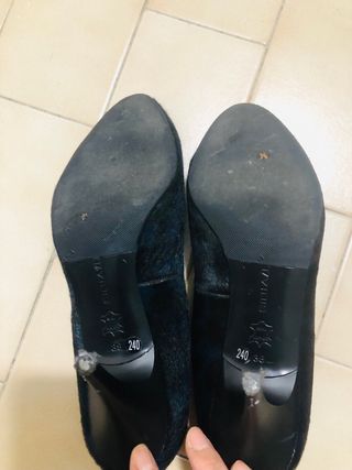 Zapatos de tacón STELLA LUNA negros
