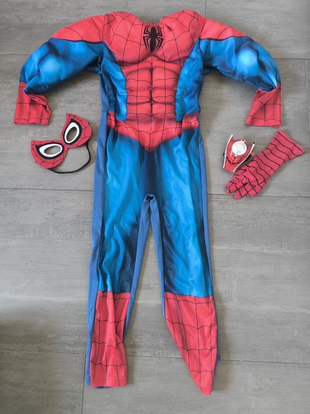 Disfraz Spiderman niño Talla M (6-8 años)