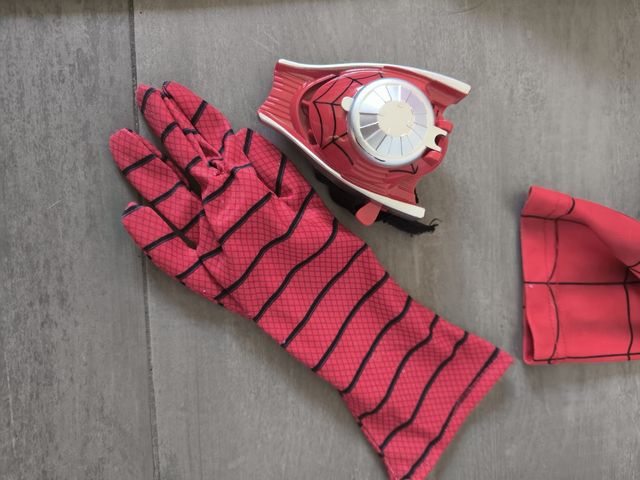 Disfraz Spiderman niño Talla M (6-8 años)