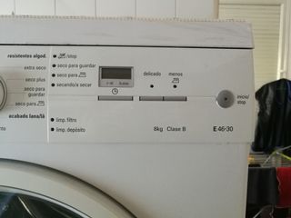 Secadora Siemens E 46-30 8kg Clase B