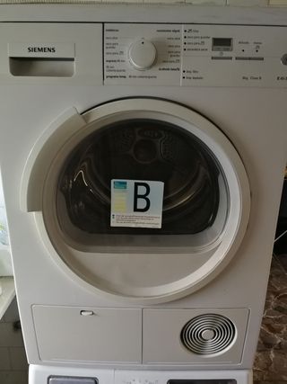 Secadora Siemens E 46-30 8kg Clase B