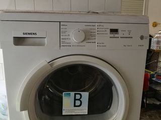 Secadora Siemens E 46-30 8kg Clase B