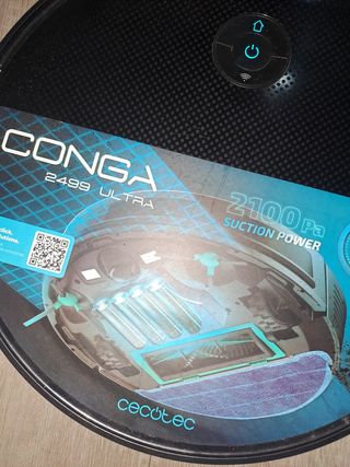 Aspirador Cecotec Conga 2499 Ultra