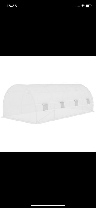 Cubierta invernadero resistente