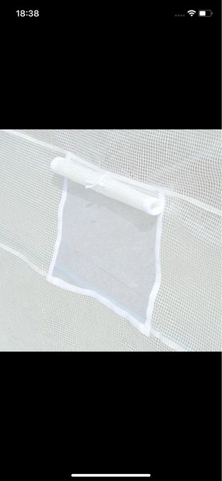 Cubierta invernadero resistente