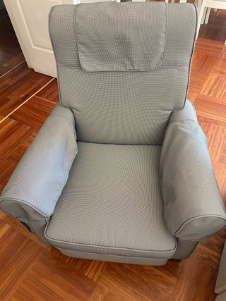 Sofá Reclinable IKEA MUREN Gris