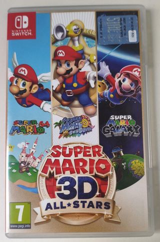 Super Mario 3D All-Stars Nintendo Switch