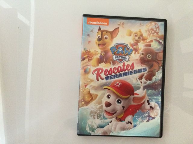 Patrulla Canina DVD Rescates Veraniegos
