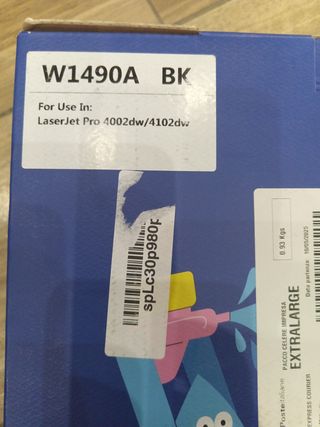 Cartuccia Toner HP W1490A Nero