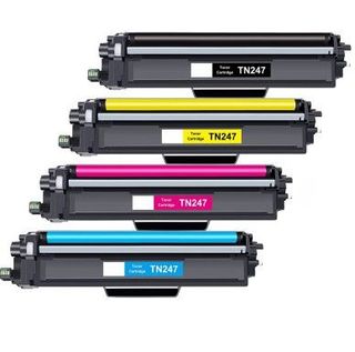 4 x Tóner Brother TN-247 Compatibles TN247 TN243