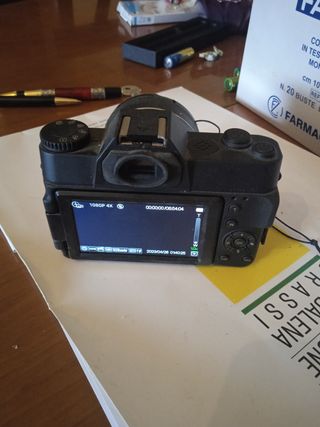 Fotocamera 4K Ultra HD