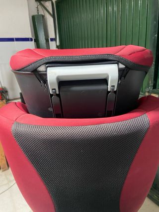 Silla Coche Joie Giratoria Roja