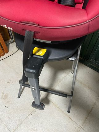 Silla Coche Joie Giratoria Roja