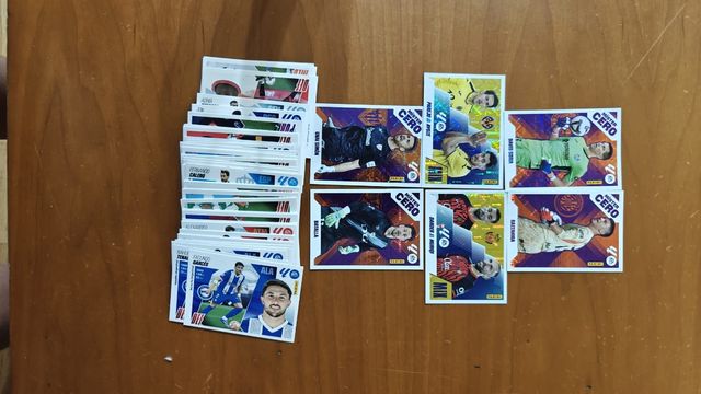 Pack 100 cromos LIGA ESTE