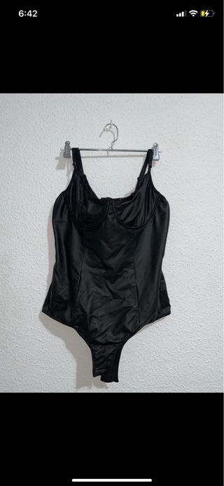 Body Romwe Negro Talla XL