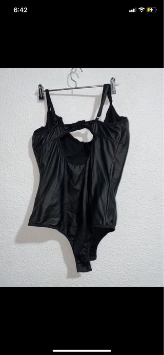 Body Romwe Negro Talla XL