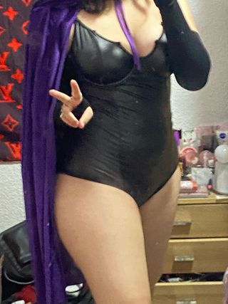 Body Romwe Negro Talla XL