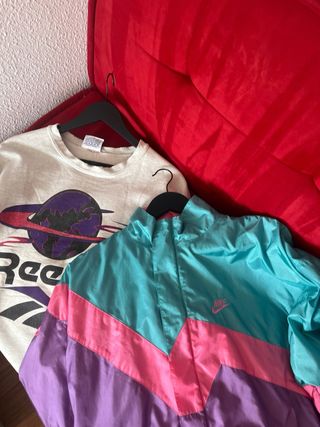 Sudadera Reebok Vintage Gris Talla L