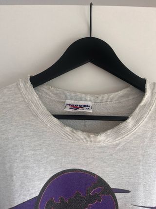Sudadera Reebok Vintage Gris Talla L