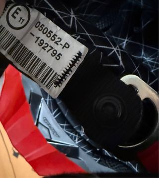 Casco Moto Airoh Rosso e Nero Mis L
nuovo 
