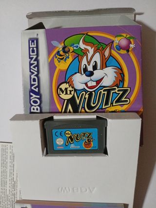 Mr. Nutz GBA Completo Infogrames