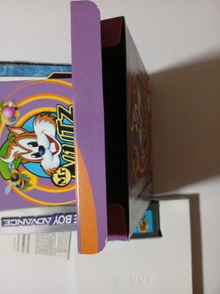Mr. Nutz GBA Completo Infogrames