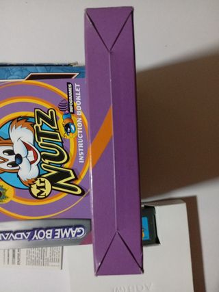 Mr. Nutz GBA Completo Infogrames