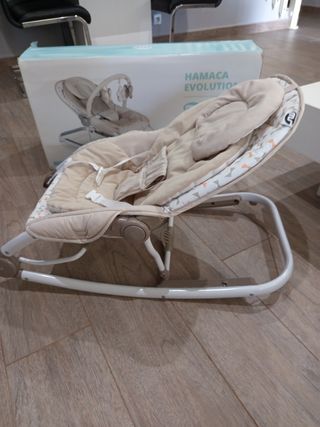 Hamaca para bebé varias posiciones