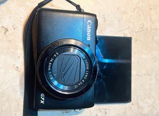 Cámara Canon PowerShot G7 X