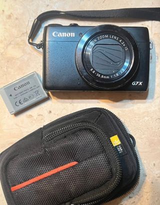 Cámara Canon PowerShot G7 X
