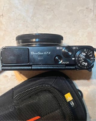 Cámara Canon PowerShot G7 X