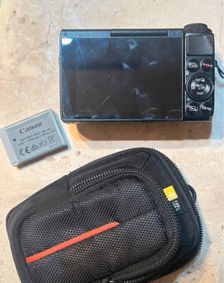 Cámara Canon PowerShot G7 X