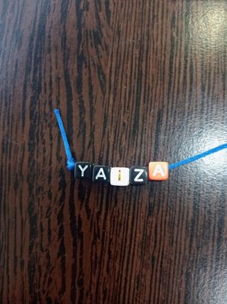 Pulsera con Nombre YAIZA