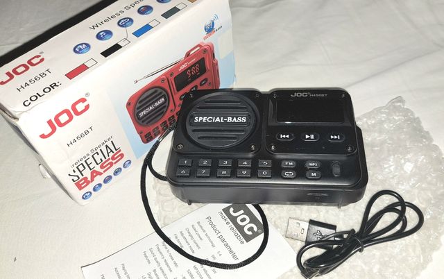 Radio JOC FM MP3 Bluetooth SD card