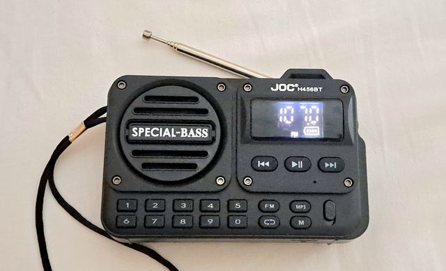 Radio JOC FM MP3 Bluetooth SD card