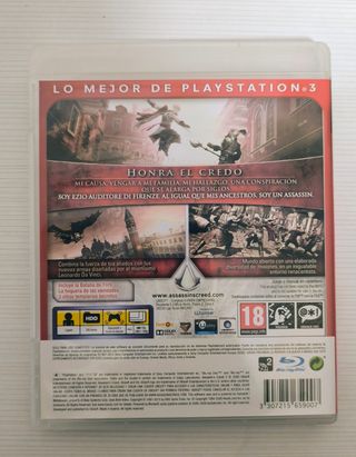 Assassin's Creed II GOTY PS3 Español