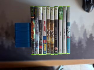 Lote Juegos Xbox 360: Halo 3, Far Cry 3, Lego Batm