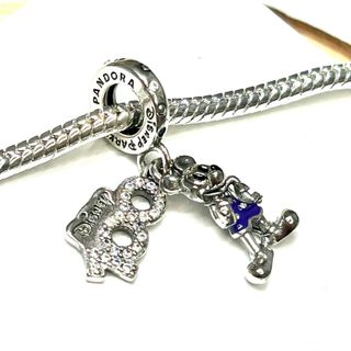 Charm Doble Mickey 100 Aniversario Disney