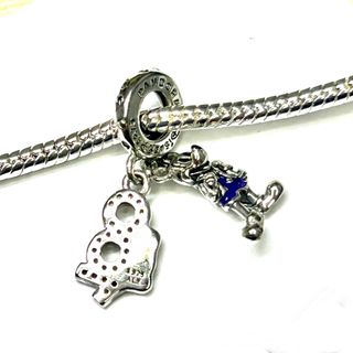 Charm Doble Mickey 100 Aniversario Disney